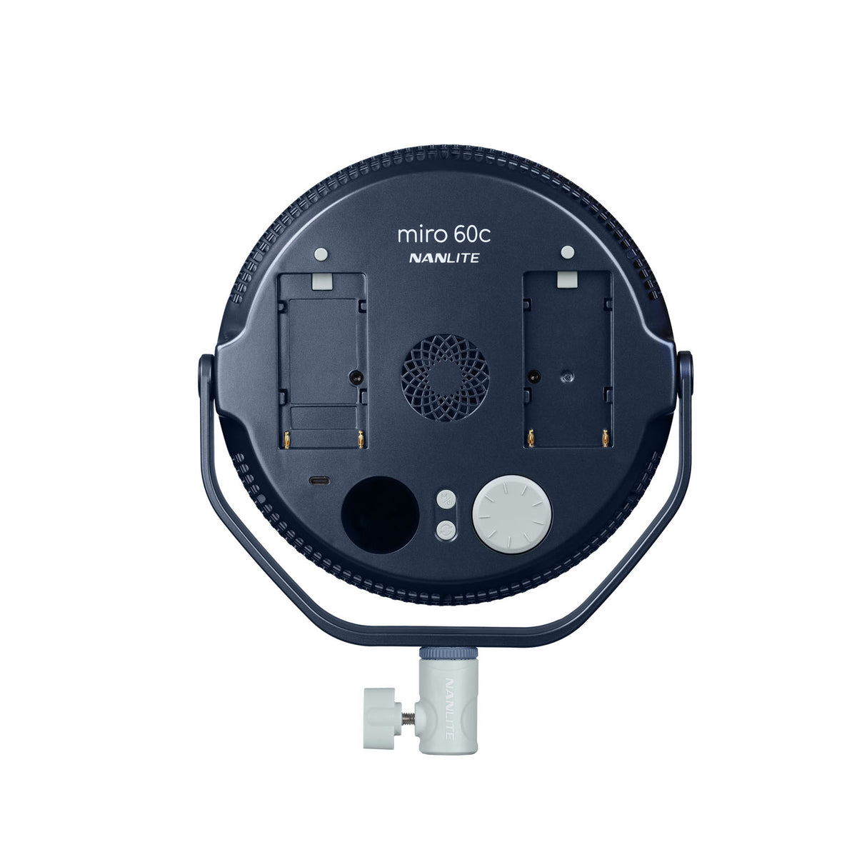 NANLITE miro 60c撮影用ライト LED 丸型パネルライト フルカラー RGBW 色温度2700-7500K 国内正規品