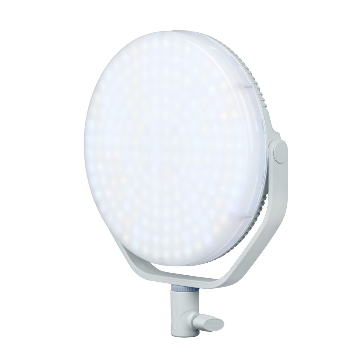 NANLITE miro 60c撮影用ライト LED 丸型パネルライト フルカラー RGBW 色温度2700-7500K 国内正規品