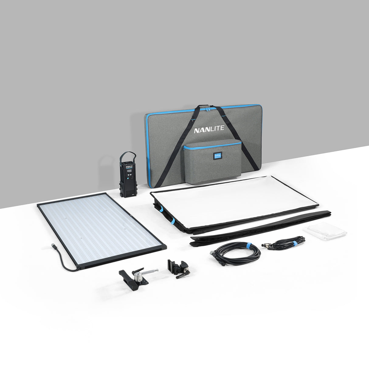 NANLITE PavoSlim 360C 撮影用ライト RGBWW パネルライト 2400-12000K フルカラー