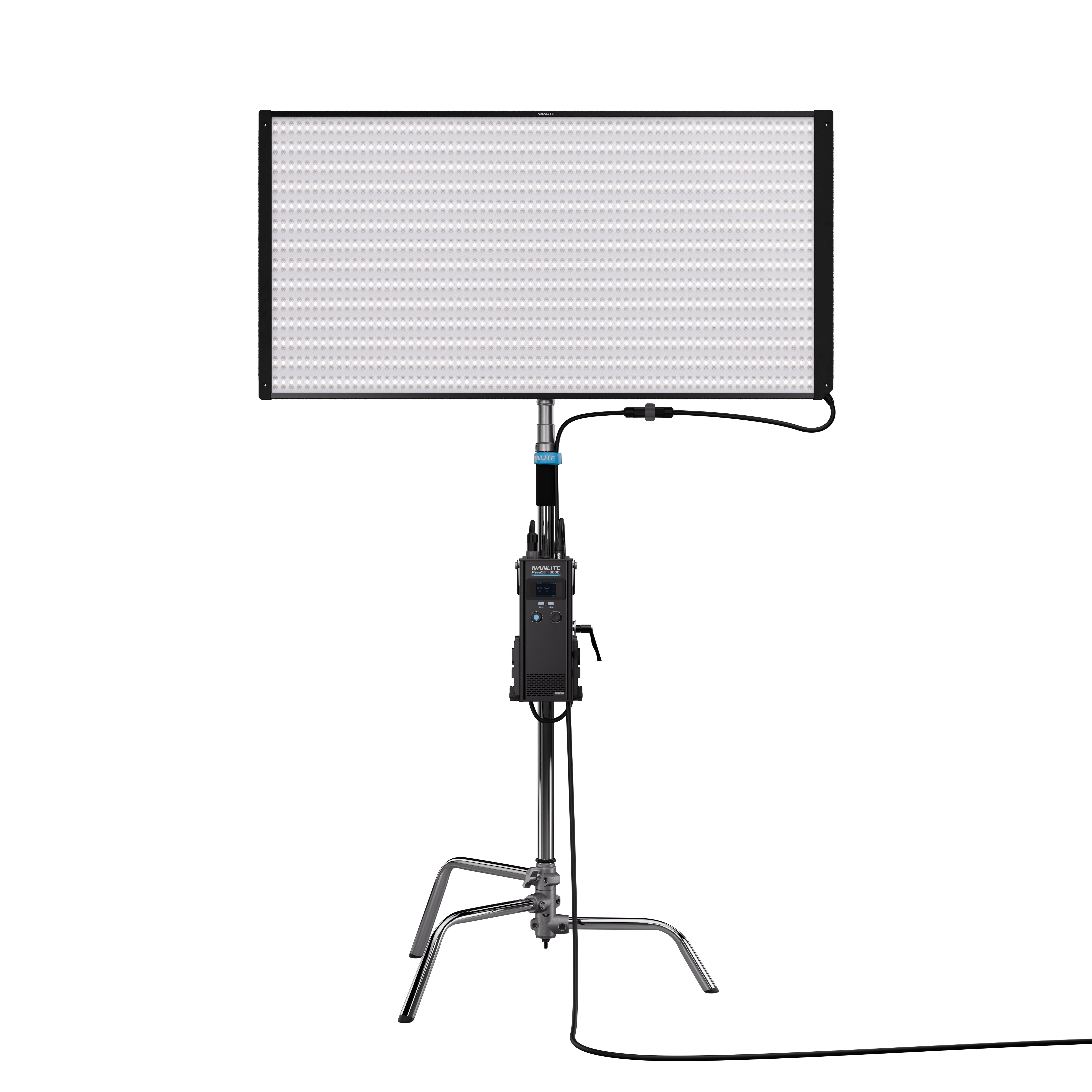 NANLITE PavoSlim 360C 撮影用ライト 370W RGBWWパネルライト 2400