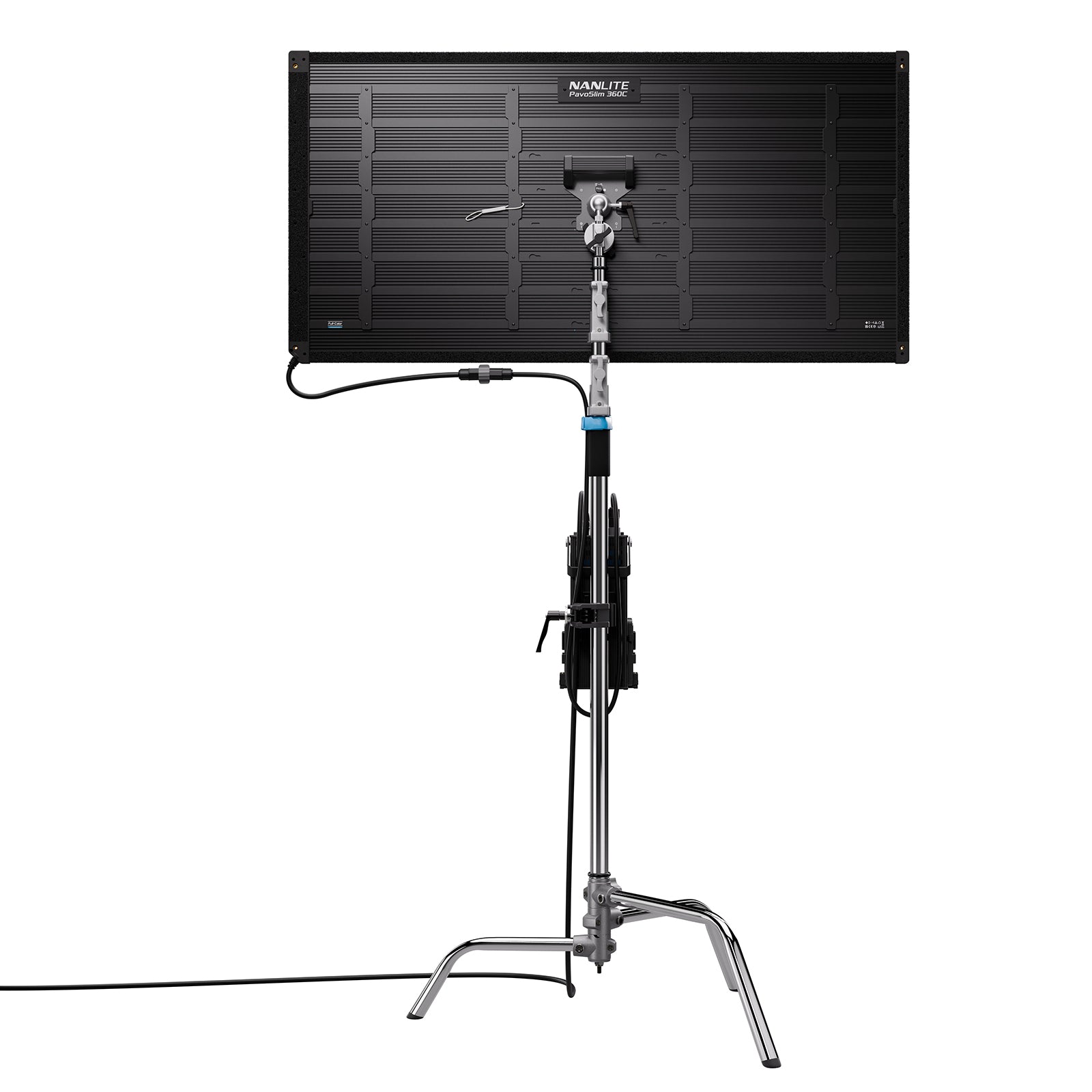 NANLITE PavoSlim 360C 撮影用ライト 370W RGBWWパネルライト 2400