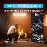 NANLITE PavoSlim 60B 撮影用ライト パネルライト 72W 2700-6500K バイカラー