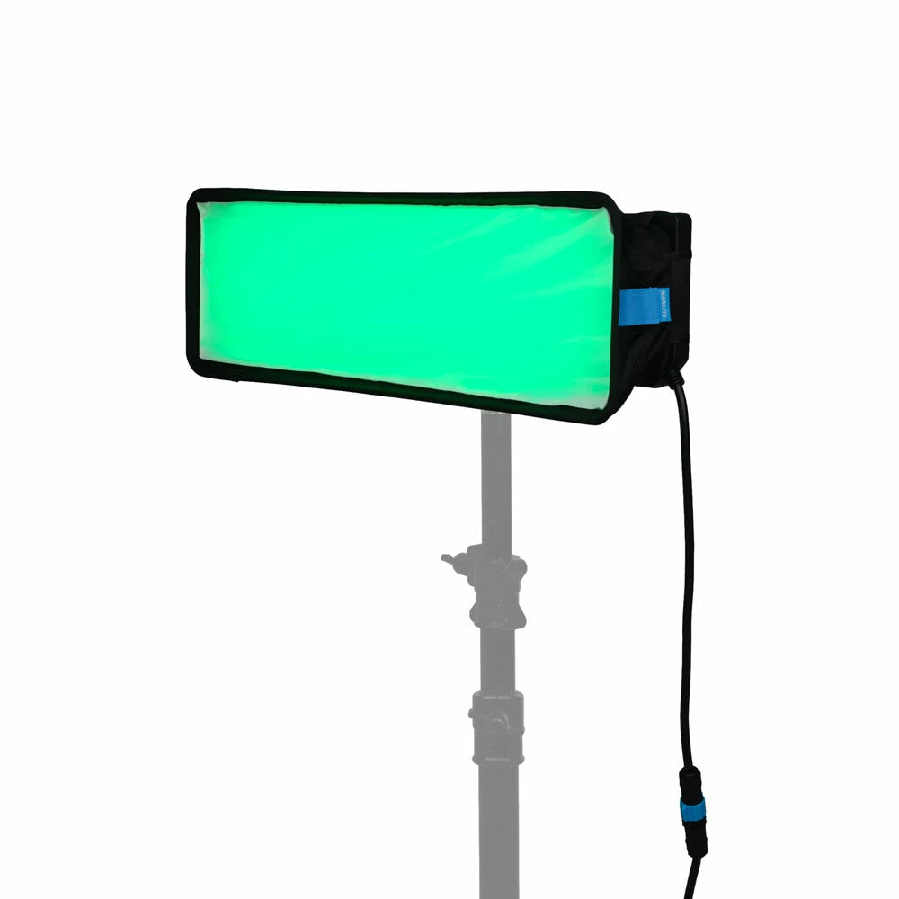 NANLITE PavoSlim 60CL 撮影用ライト  RGBWW パネルライト 2700-7500K フルカラー