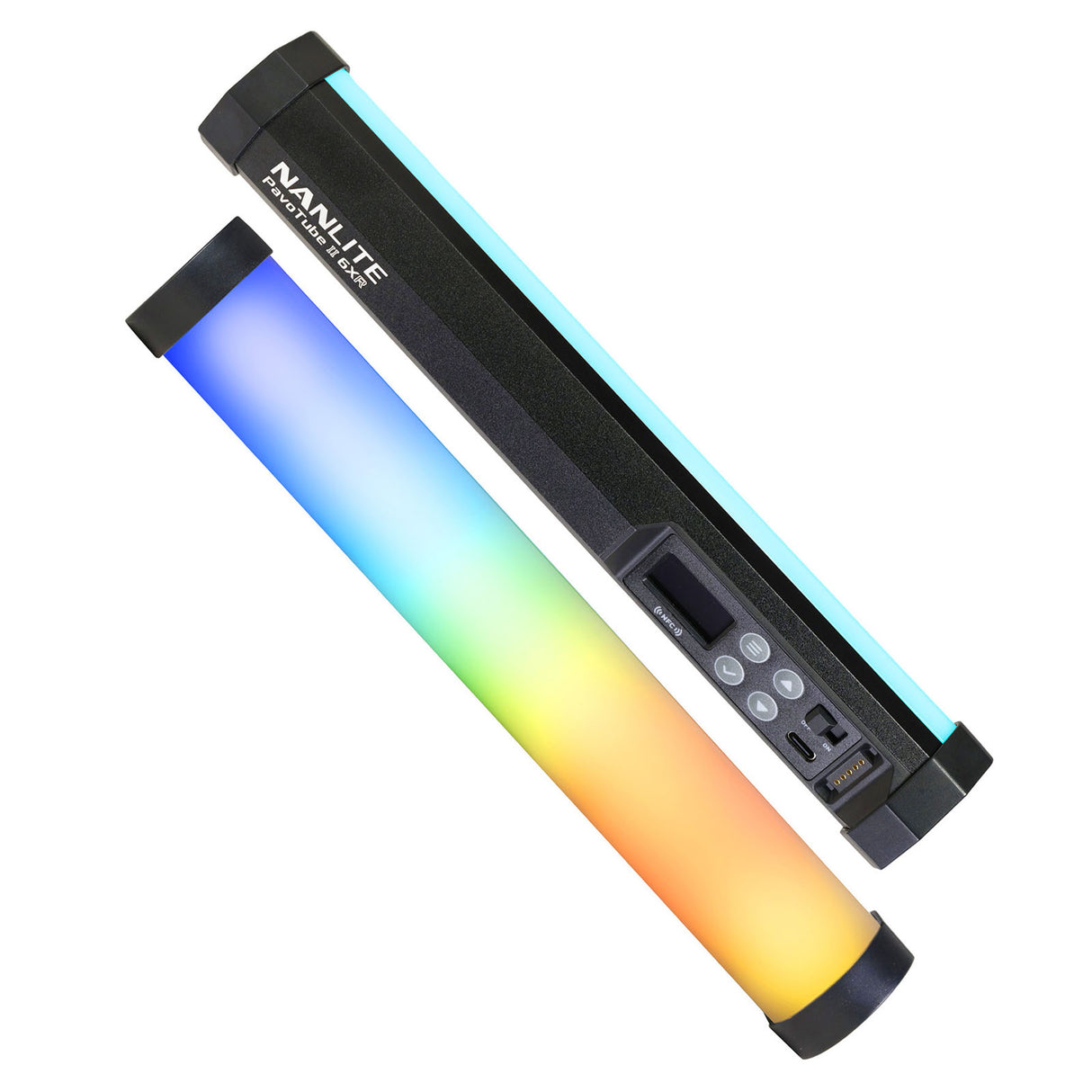 NANLITE PavoTube II 6XR スティック型撮影用ライト LED RGBWWライト 色温度 2700K-12000K 国内正規品
