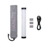 NANLITE PavoTube II 6XR スティック型撮影用ライト LED RGBWWライト 色温度 2700K-12000K 国内正規品