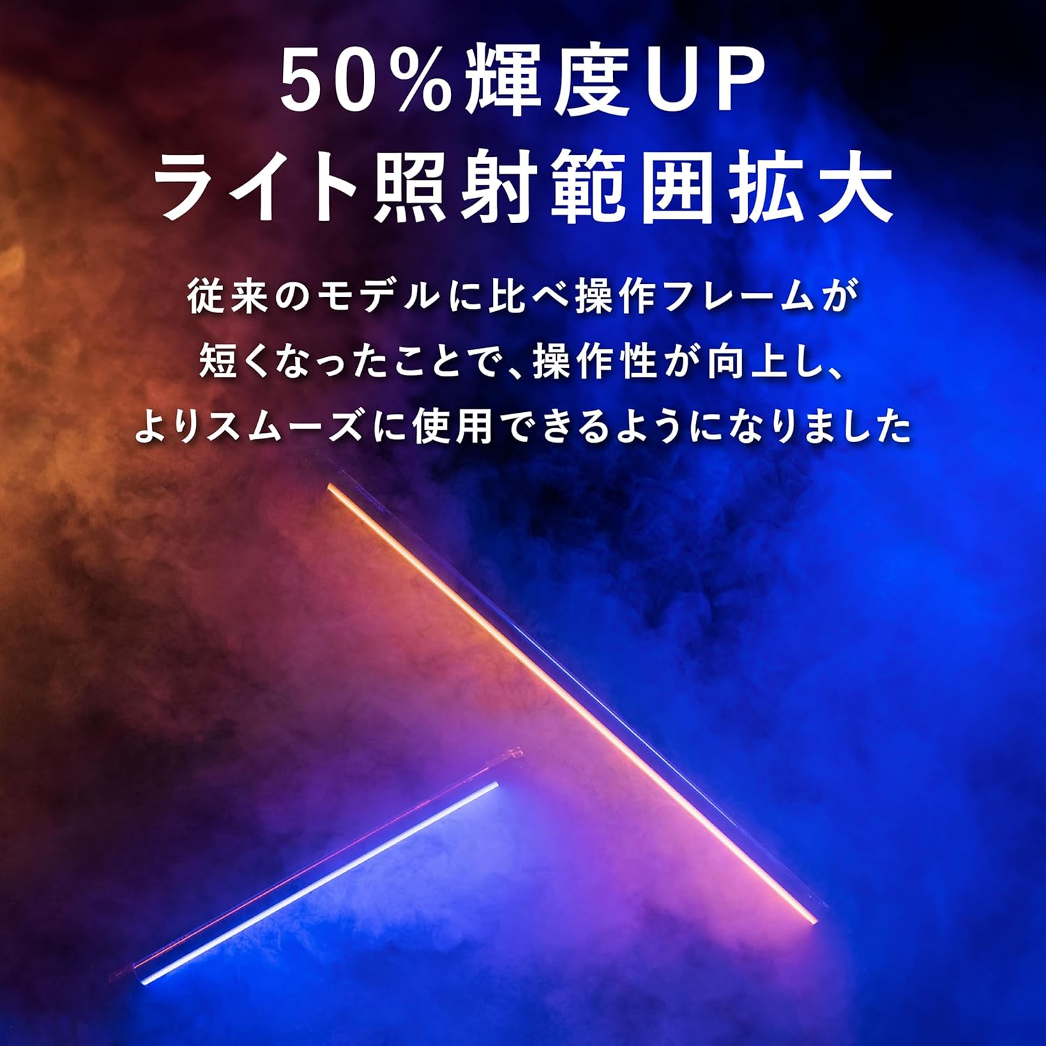 NANLITE PavoTube II 30C チューブ型撮影用ライト RGBライト LEDライト