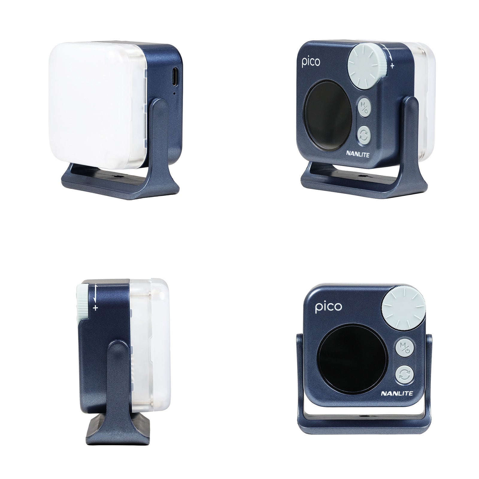 NANLITE pico 撮影用ライト LEDポケットライト フルカラー RGBW 色温度