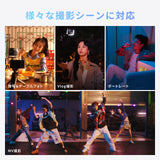 NANLITE pico 撮影用ライト LEDポケットライト フルカラー RGBW 色温度2700-7500K 国内正規品