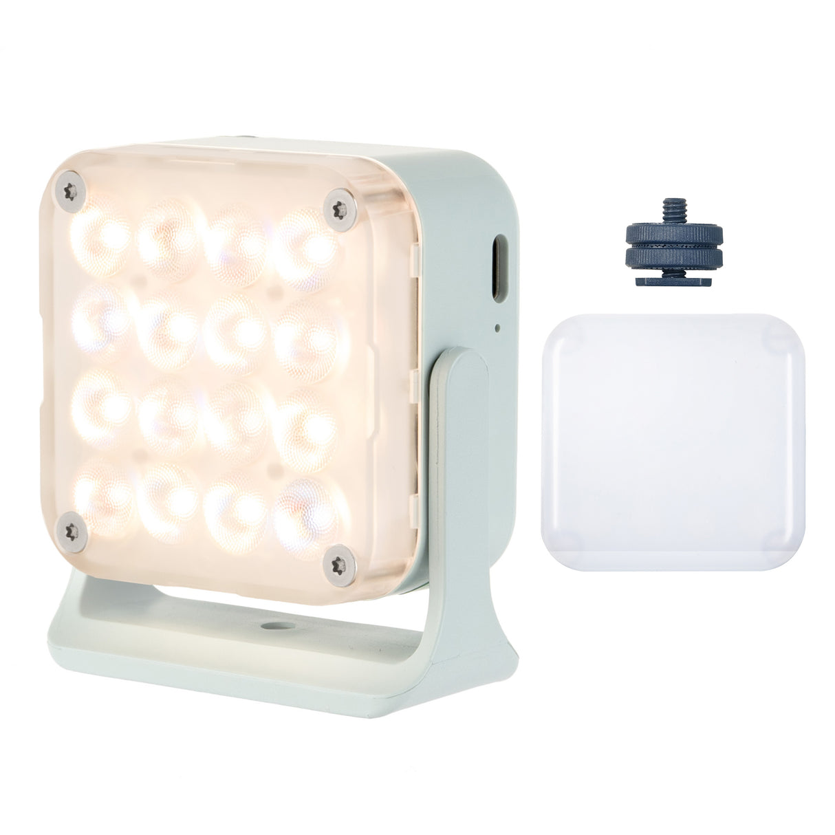 NANLITE pico 撮影用ライト LEDポケットライト フルカラー RGBW 色温度2700-7500K 国内正規品
