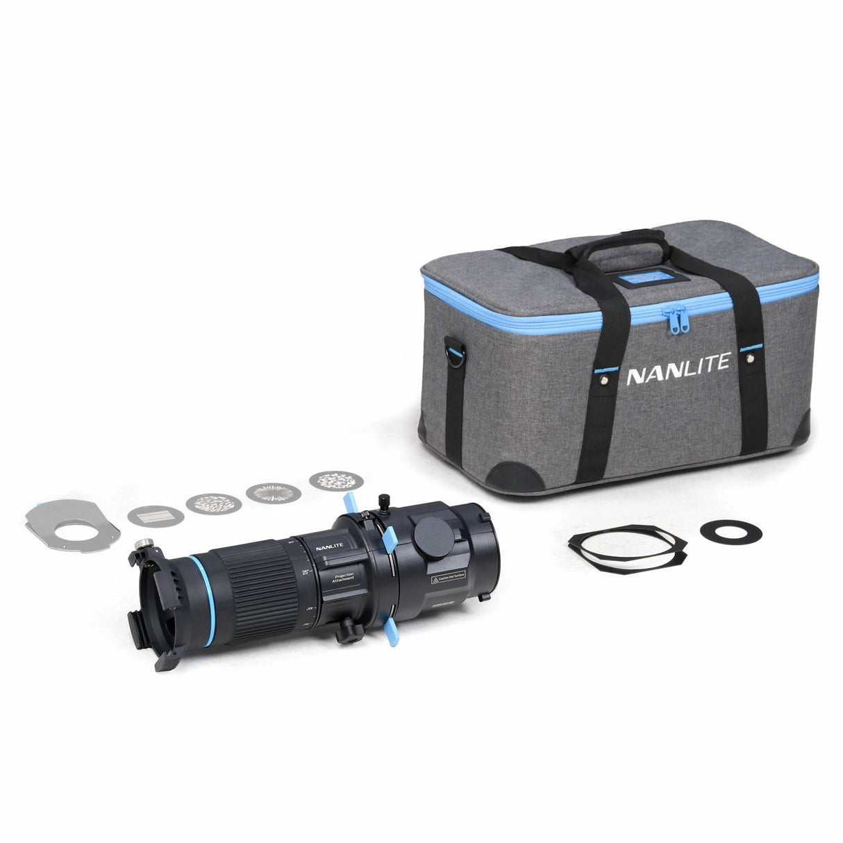 NANLITE PJ-BM-25-45 プロジェクションアタッチメント ボーエンズマウント 25°-45°