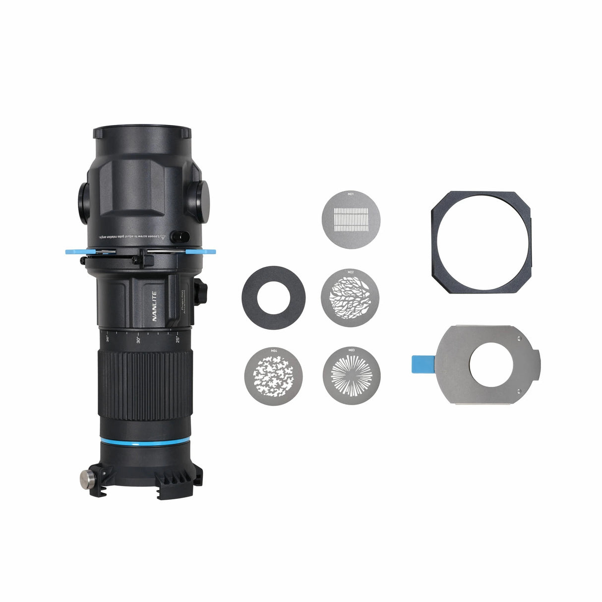 NANLITE PJ-BM-25-45 プロジェクションアタッチメント ボーエンズマウント 25°-45°