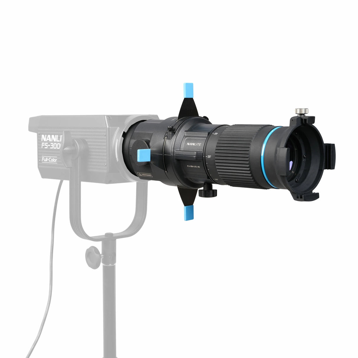 NANLITE PJ-BM-25-45 プロジェクションアタッチメント ボーエンズマウント 25°-45°