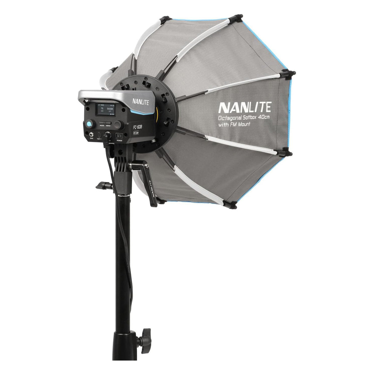 NANLITE SB-FMM-O-40 オクタゴナルソフトボックス 40cm FMマウント付き