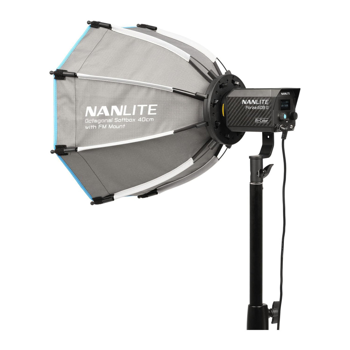 NANLITE SB-FMM-O-40 オクタゴナルソフトボックス 40cm FMマウント付き