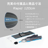 NANLITE Rapid 120 SB-RP120 パラボリックソフトボックス 120cm ボーエンズマウント ワンタッチ式