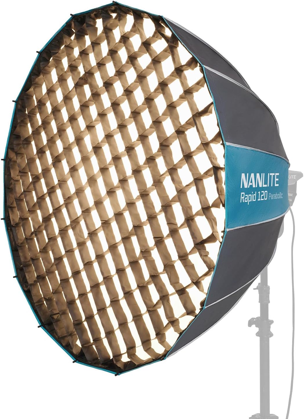 NANLITE Rapid 120 SB-RP120 パラボリックソフトボックス 120cm ボーエンズマウント ワンタッチ式