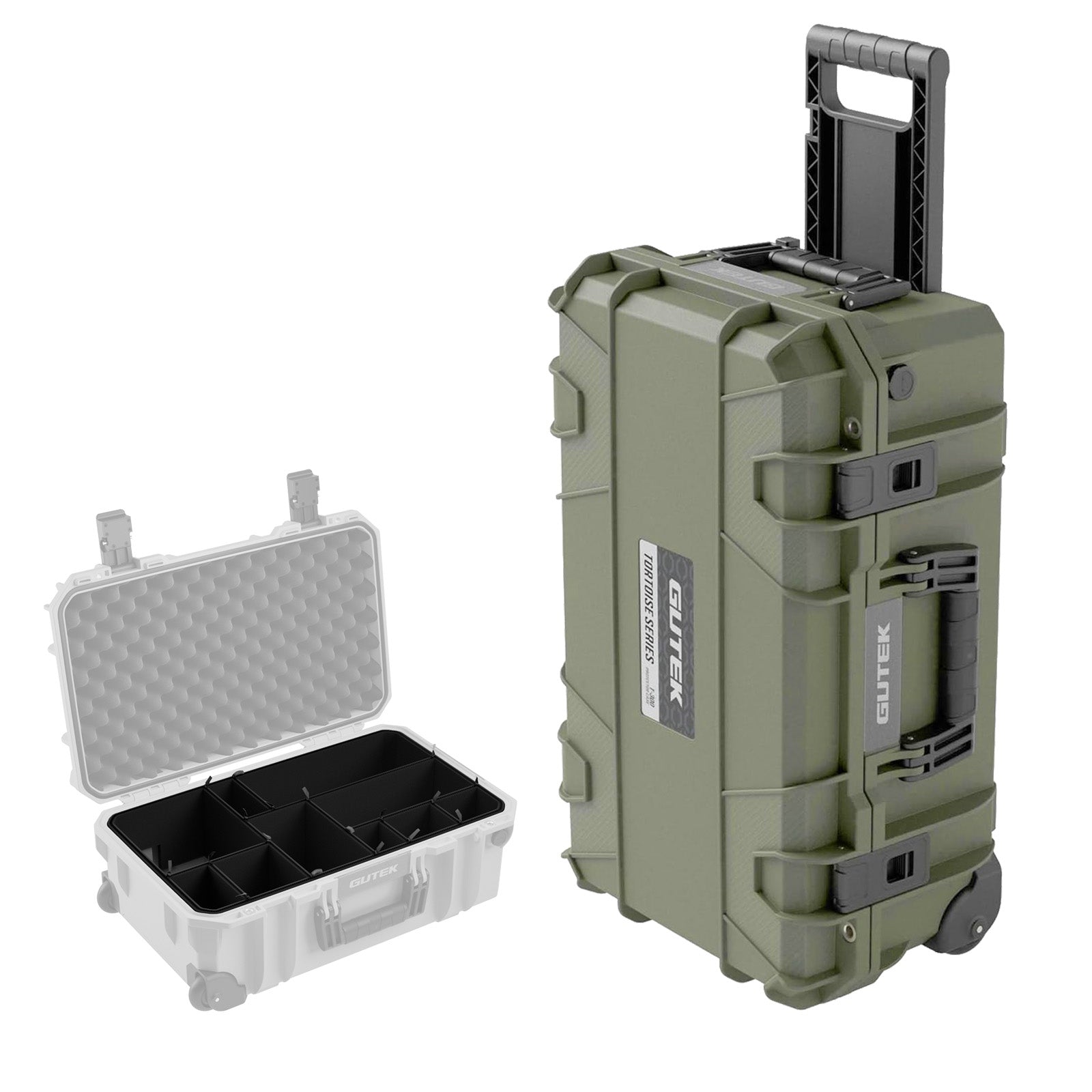 期間限定】GUTEK Tortoise T-300 保護ケース&ディバイダーセット