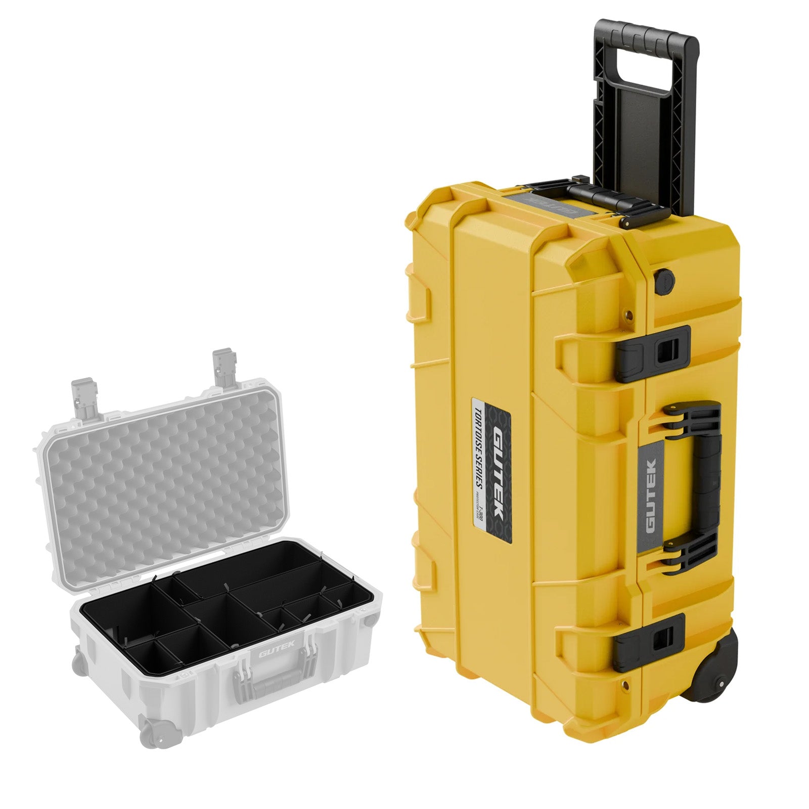 NANLITE GUTEK T-300 オーガナイザー付セット 期間限定】GUTEK Tortoise T-300 保護ケース&ディバイダーセット