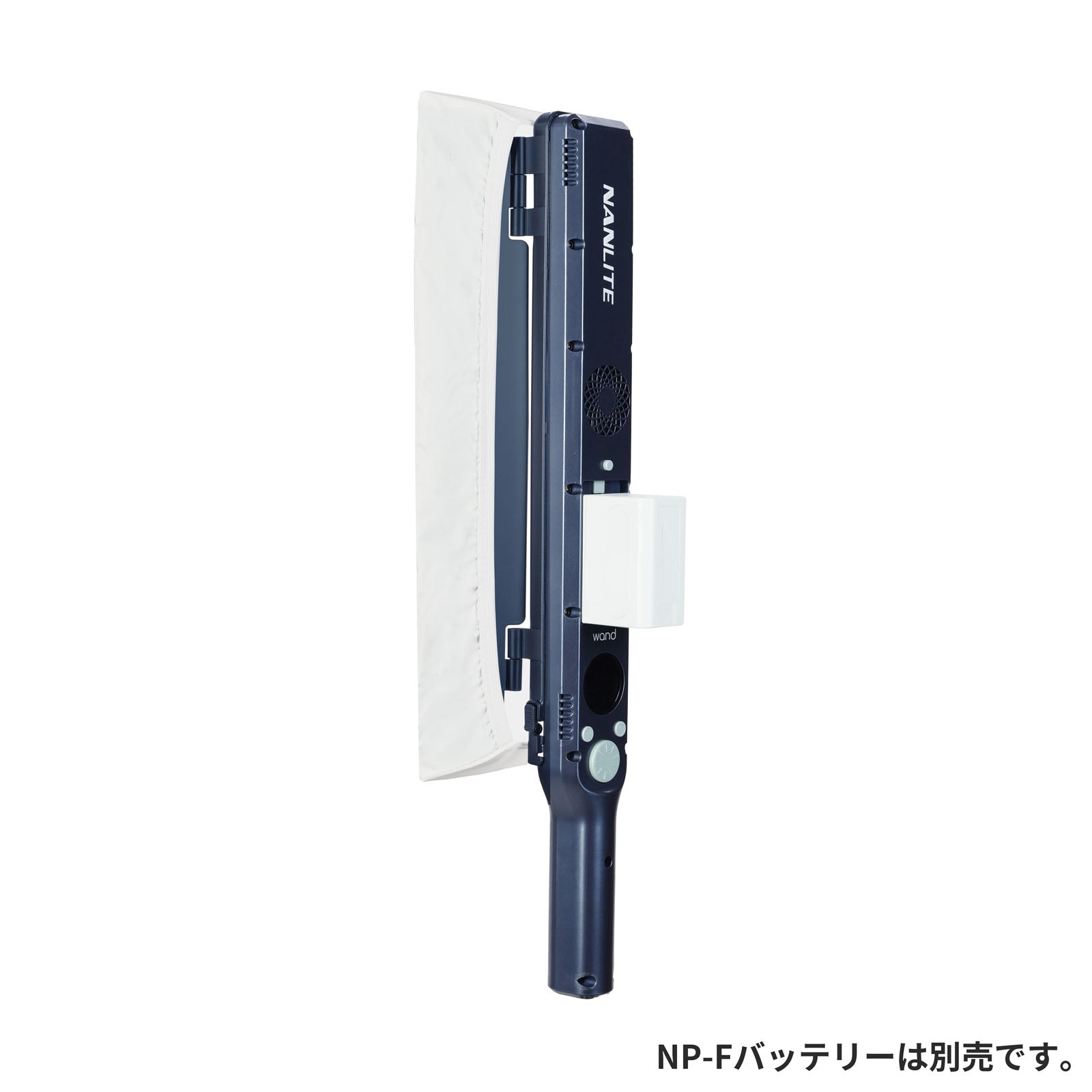 NANLITE wand 撮影用ライト LEDチューブライト フルカラー RGBW 色温度