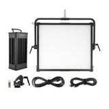 NANLUX Dyno 1200C 撮影用ライト RGBWWパネルライト 高出力 1200W 2700-20000K カラーモード4種類  国内正規品 24ヶ月保証