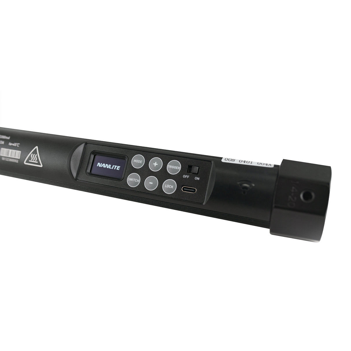 NANLITE PavoTube II 15X チューブ型撮影用ライト RGBライト LEDライト 36000色調光 色温度2700-12000K アプリ対応 物撮り PV撮影 12ヶ月保証