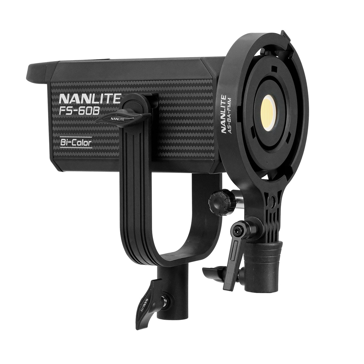NANLITE FS-60B 撮影用ライト スタジオライト バイカラー LEDライト 定常光ライト 70W 軽量コンパクト 色温度2700-6500K 国内正規品
