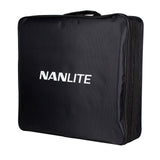 NANLITE 600SA ナンライト 撮影用ライト パネル型LEDライト LEDスタジオライトLIVE配信 動画撮影 色温度5600K CRI95 12ヶ月保証
