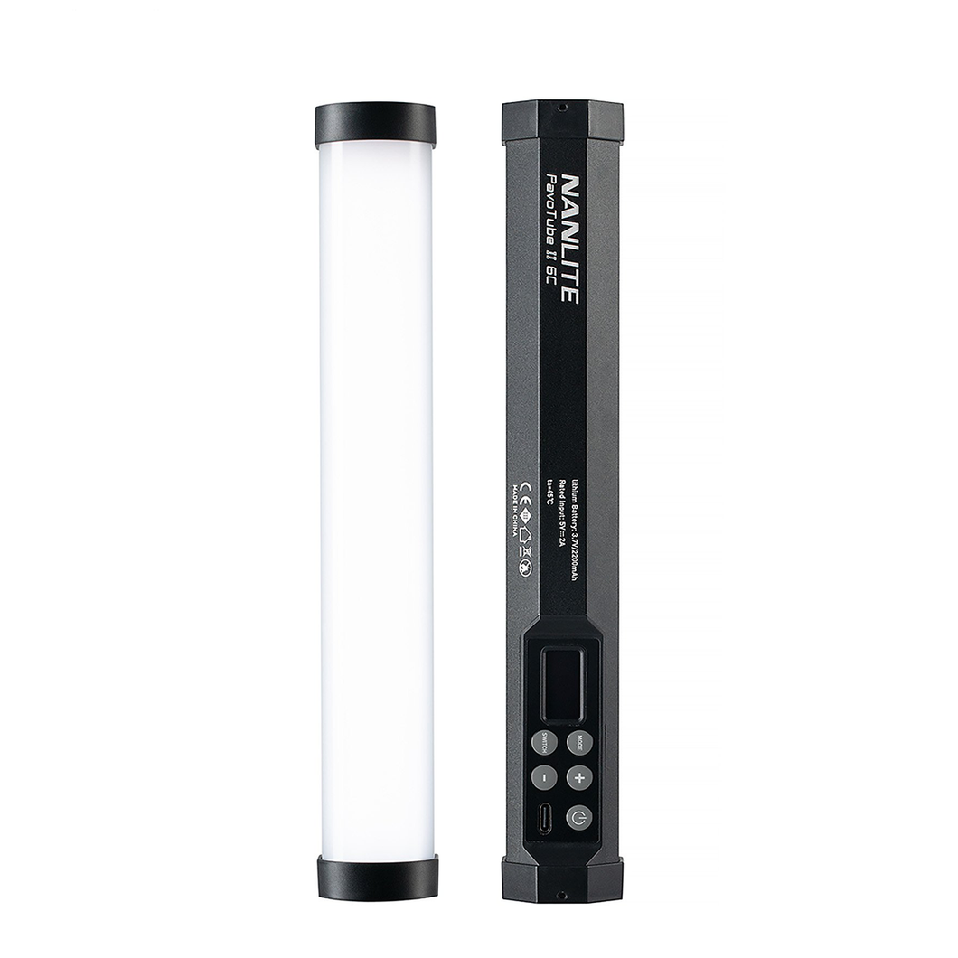 NANLITE PavoTube Ⅱ 6C スティック型撮影用ライト RGBライト 36000