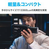 NANLITE FS-60B 撮影用ライト スタジオライト バイカラー LEDライト 定常光ライト 70W 軽量コンパクト 色温度2700-6500K 国内正規品