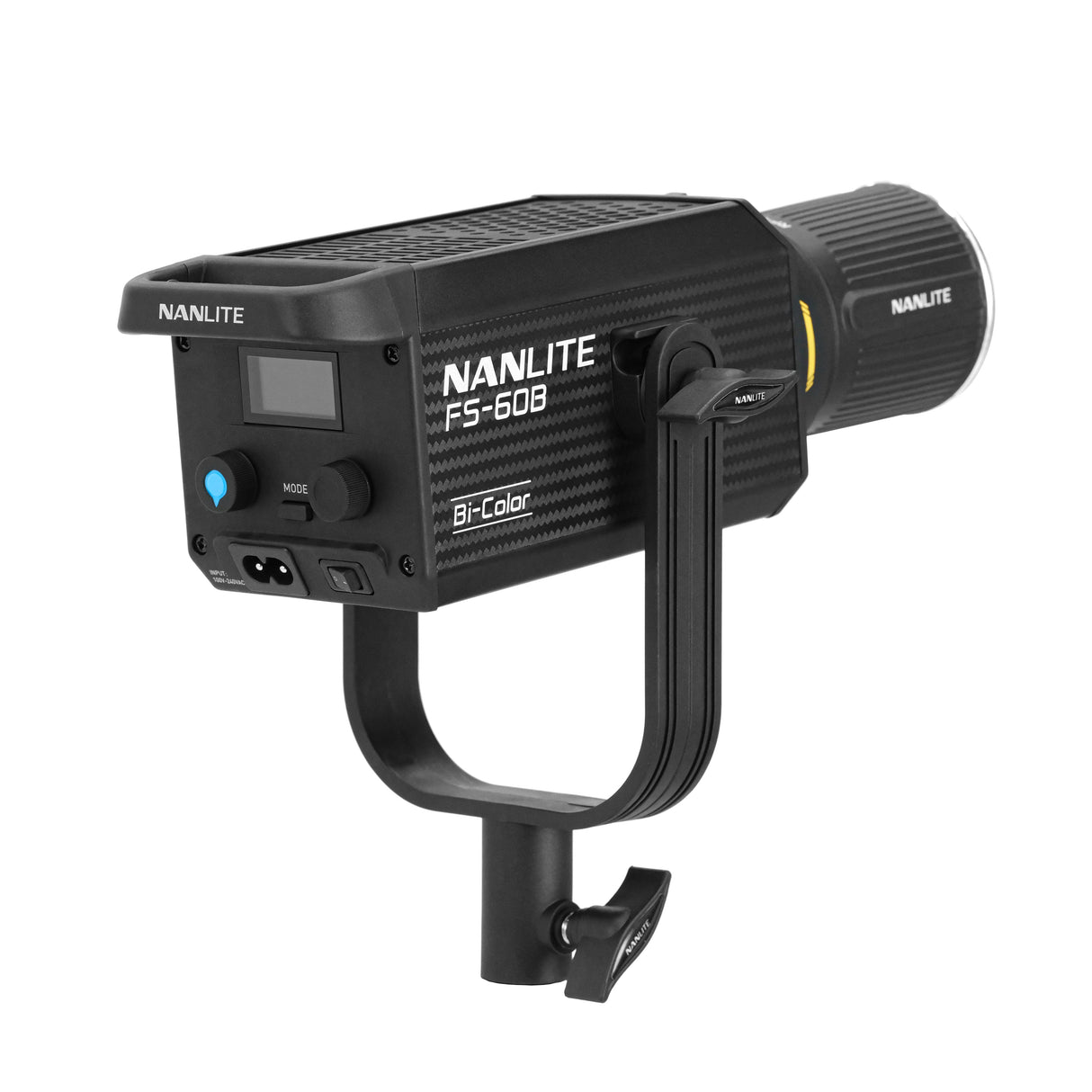 NANLITE FS-60B 撮影用ライト スタジオライト バイカラー LEDライト 定常光ライト 70W 軽量コンパクト 色温度2700-6500K 国内正規品