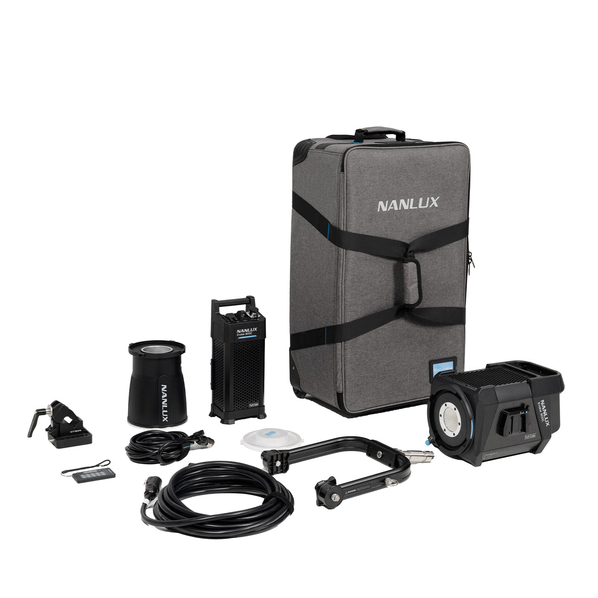 NANLUX Evoke 900C LED RGBLAC スポットライト 定格出力940W 撮影用LEDライト スタジオライト 国内正規品