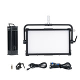 NANLUX Dyno 650C 撮影用ライト RGBWWパネルライト  高出力 650W 2700-20000K カラーモード4種類  24ヶ月保証