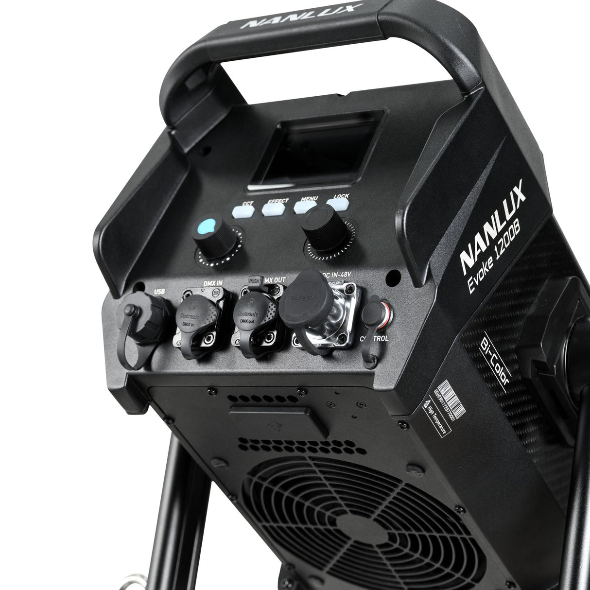 NANLUX Evoke 1200B 撮影用ライト スタジオライト 1200W バイカラー 色温度2700-6500K  防塵防滴 国内正規品