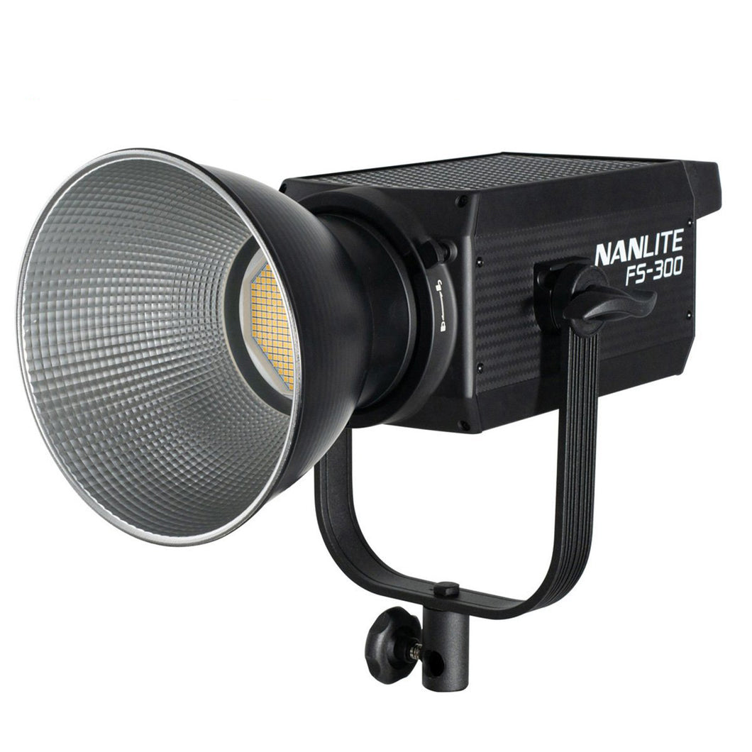 NANLITE FS-300 ナンライト 撮影用ライト スタジオライト LEDライト  動画撮影 ライブ配信 高輝度 330W 5600K CRI96 12ヶ月保証
