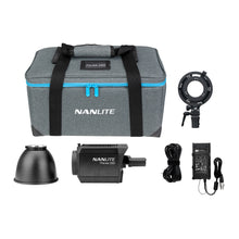 画像をギャラリービューアに読み込む, NANLITE Forza 150 ナンライト 撮影用ライト スタジオライト LEDライト 高輝度 定常光ライト 色温度5600K 170W CRI96 専用ケース付属 12ヶ月保証
