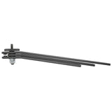 NANLITE PavoTube II 15X/30X専用 フロアスタンド ライトスタンド 1/4ネジ仕様 LS-FL-1/4