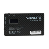 NANLITE LitoLite 5C ナンライト 撮影用ライト RGBライト 定常光ライト 色温度調整 36000色調色 12ヶ月保証