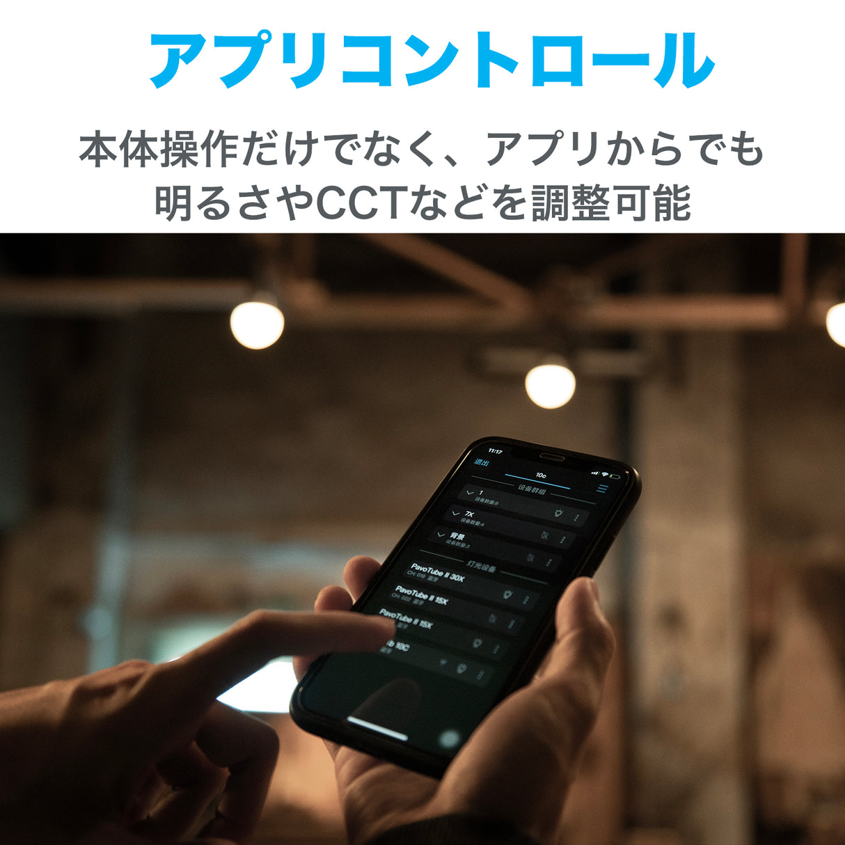 NANLITE PavoBulb 10C RGBWW 撮影用ライト LEDライト 電球型ライト 36000色 バルブ
