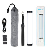NANLITE  PavoTube Ⅱ 6C スティック型撮影用ライト RGBライト 36000色調色 色温度2700-6500K 国内正規品