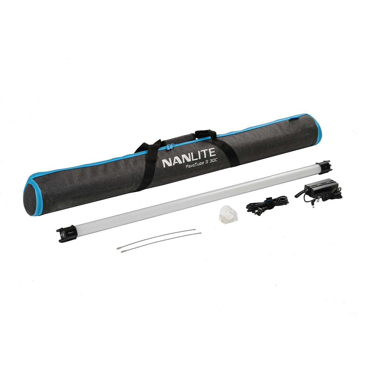 NANLITE PavoTube II 30C チューブ型撮影用ライト RGBライト LEDライト 36000色調光 色温度2700-7500K GM調整 アプリ対応 物撮り ポートレート PV撮影 MV撮影 12ヶ月保証