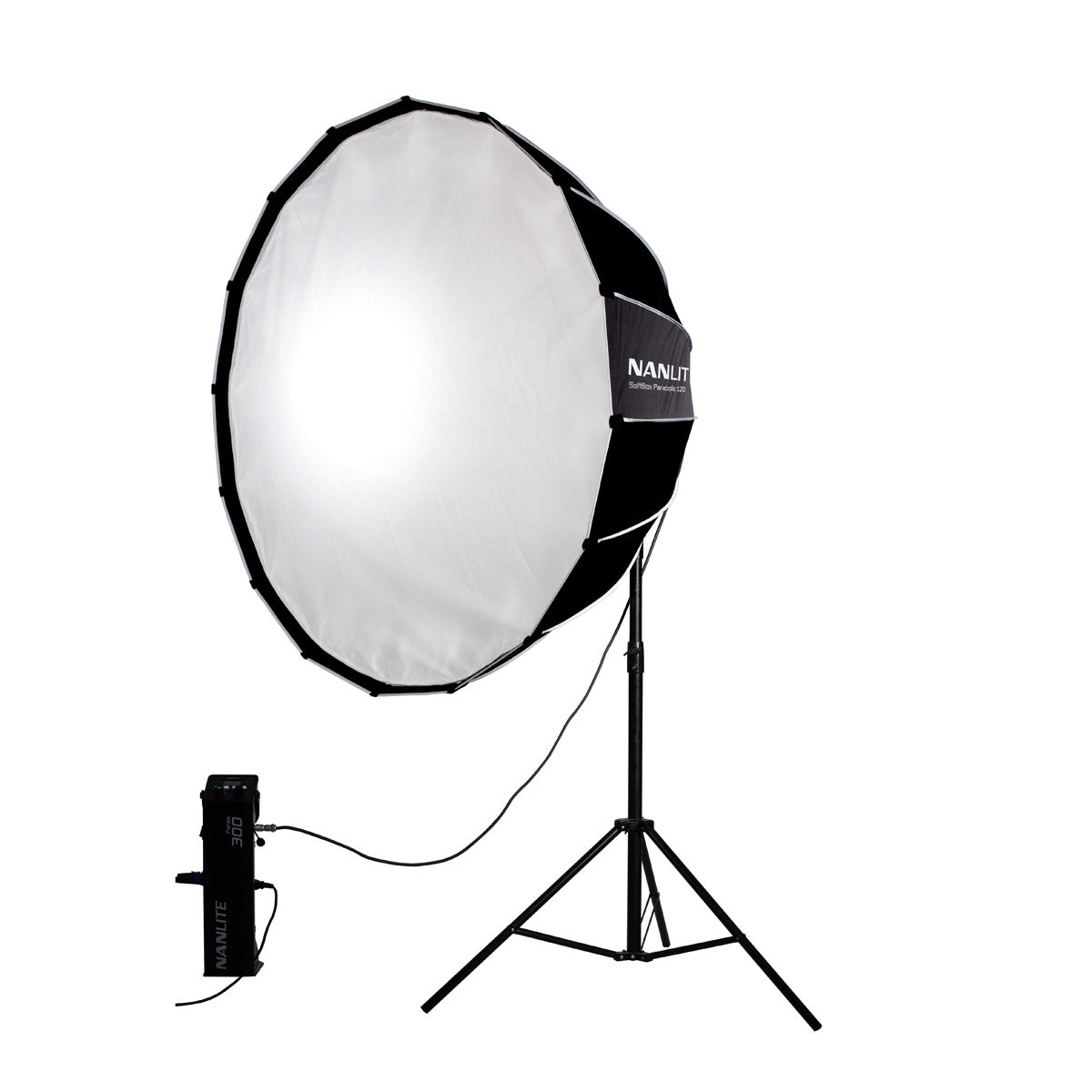 NANLITE パラボリックソフトボックス イージーアップ 120cm SB-PR-120-Q Forza/FSシリーズ対応