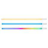 NANLITE PavoTube T8-7X ナンライト チューブ型撮影用ライト RGBライト LEDライト 36000色調光 色温度2700-7500K ライトペインティング 国内正規品