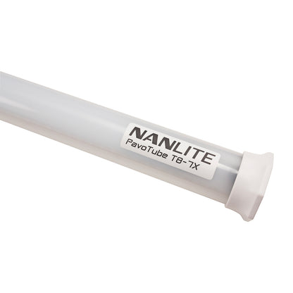 NANLITE PavoTube T8-7X ナンライト チューブ型撮影用ライト RGBライト LEDライト 36000色調光 色温度2700-7500K ライトペインティング 国内正規品