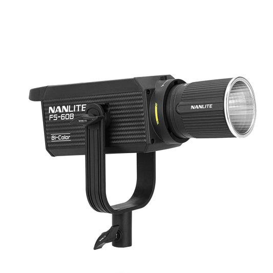 NANLITE FS-60B 撮影用ライト スタジオライト バイカラー LEDライト 定常光ライト 70W 軽量コンパクト 色温度2700-6500K 国内正規品