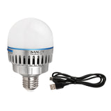 NANLITE PavoBulb 10C RGBWW 撮影用ライト LEDライト 電球型ライト 36000色 バルブ